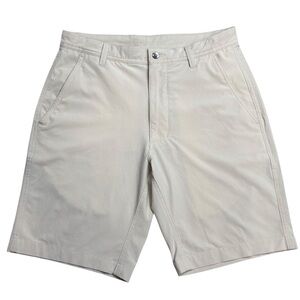 Men's FootJoy Performance Classic Tan 4 Pocket 19” Golf Shorts W30